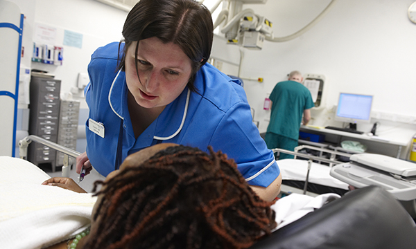 Trauma-informed care for people presenting to the emergency department with mental health issues