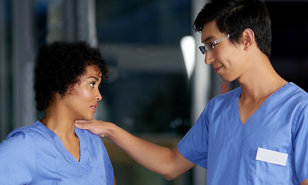 Peer support after trauma