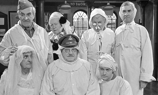 Dad's Army Coronavirus home guard