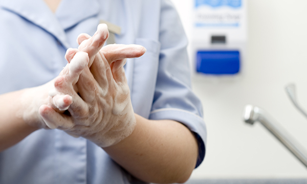 Infection control and the coronavirus