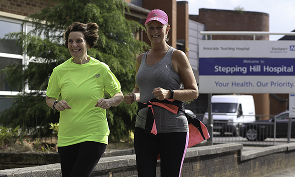 Healthcare professionals should be up to speed with the value of physical activity. Picture: Neil O'Connor