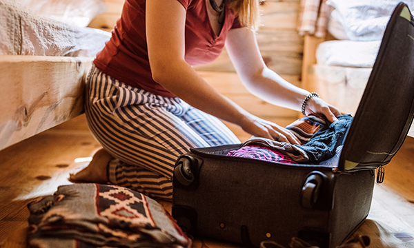 Nurses choose to live apart from families during COVID-19 pandemic