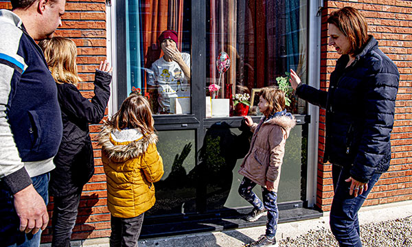 Older people safe during COVID-19