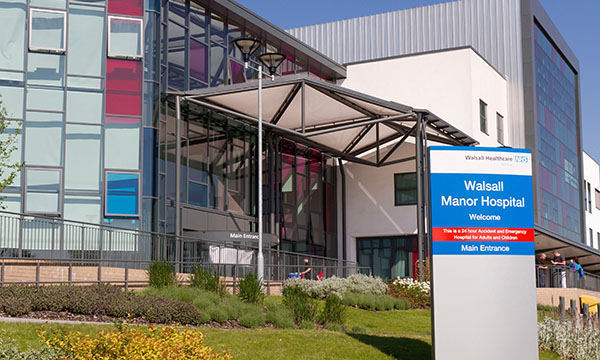 Areema Nasreen was a nurse at Walsall Manor Hospital. Picture Alamy