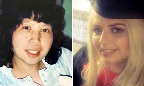  Alice Kit Tak Ong (left) and Rebecca Mack (right)