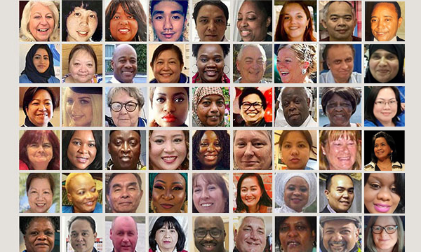 Nurses, healthcare assistants and other nursing professionals from across the UK who have died during the COVID-19 pandemi