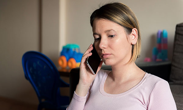 Welfare checks for staff who are self-isolating