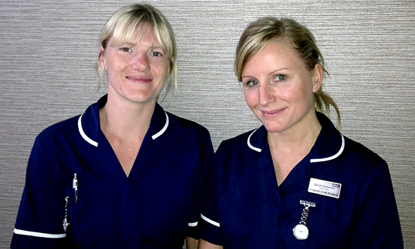 Melissa Canavan & Sarah Anderson