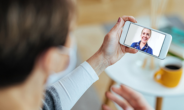 Remote support for families during COVID-19 pandemic