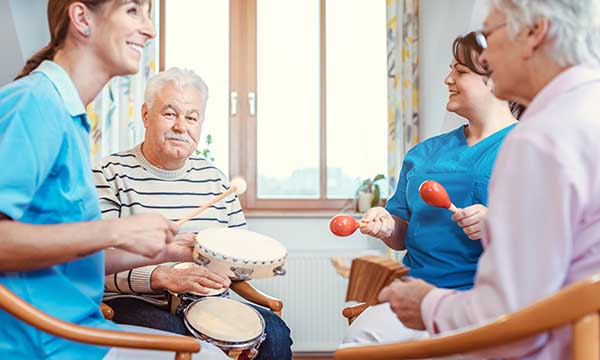 Using music interventions in the care of people with dementia