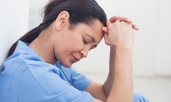 Nurses are exhausted from COVID-19 pressures