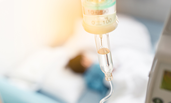 Use of subcutaneous fluids in palliative care with children: a case study