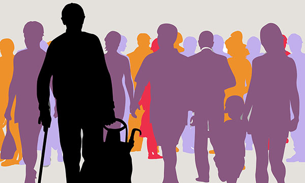 Poor social distancing