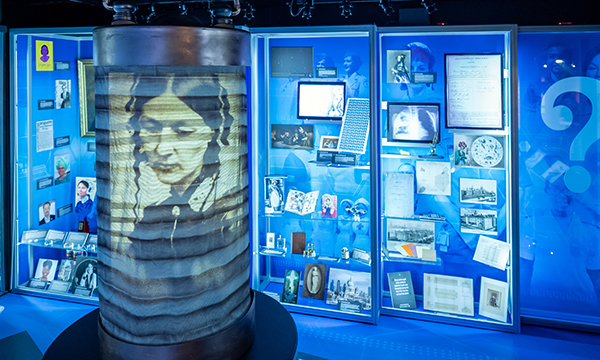 Exhibit at the Florence Nighingale Museum in London