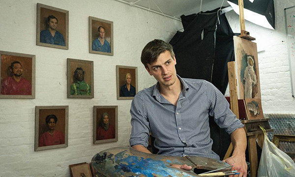 Picture of artist Max Denison-Pender