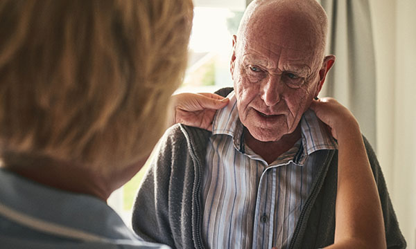 Delivering personal care for people with advanced dementia