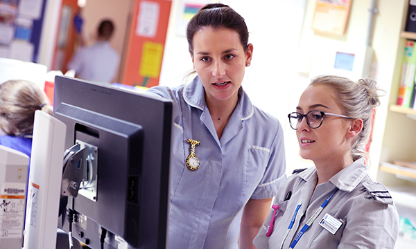 Uptake for the nursing degree apprenticeship programme has been poor