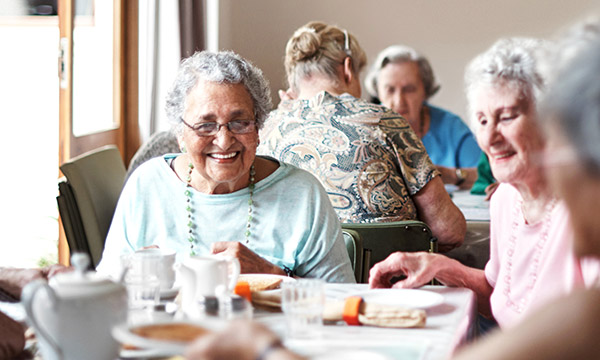 Improving the provision of nutritional care for people living with dementia in care homes