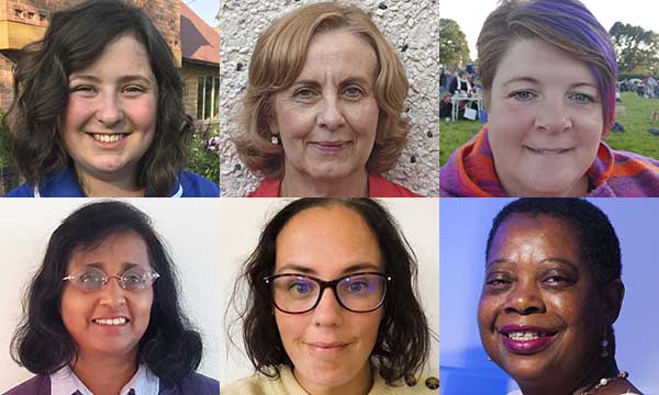 montage of Patient's Choice nominees 2020