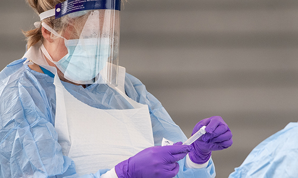 MPs call for routine weekly COVID-19 testing of all NHS staff during the second wave of the pandemic