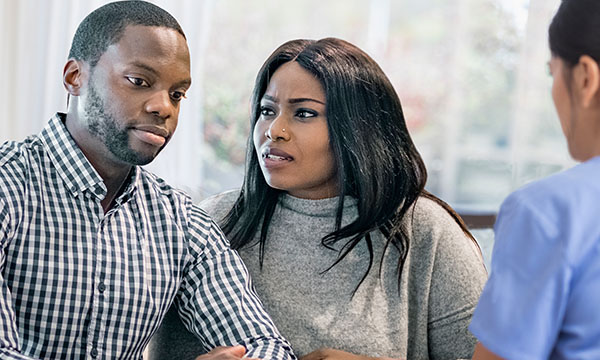 Improving how positive newborn screening results are communicated to parents of children with sickle cell disease