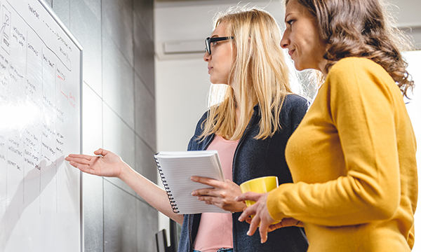 Using huddles to improve communication and teamwork in an instrument-processing department