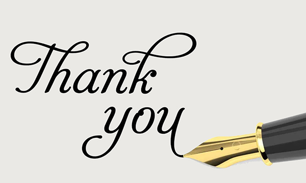 Picture shows logo for International Thank You Day 