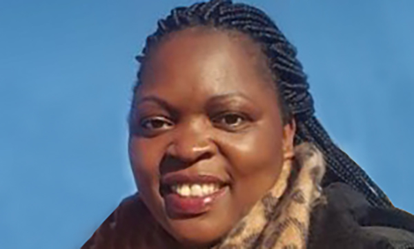 Second-year mental health nursing student, Angella Naggayi, who has died of COVID-19