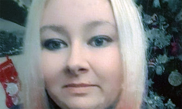 Picture of healthcare assistant Becky Regan, who died due to COVID-19 shortly after giving birth