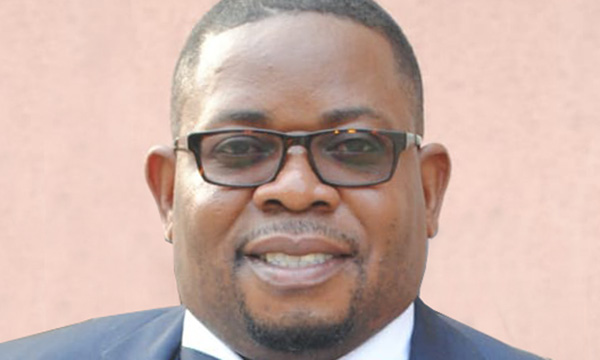 Picture of Oronsaye Okhomina, who was in a coma when NMC registration came through