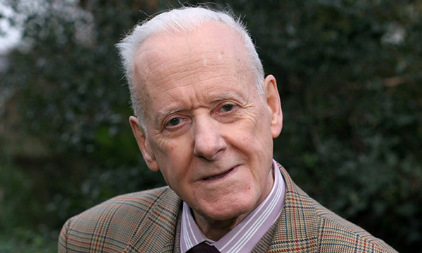 Picture shows Graham Pink at his home in Manchester in January 2008