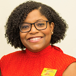 Child Health award winner Giselle Padmore-Payne