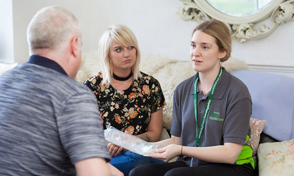 Lloyds Pharmacy nurse