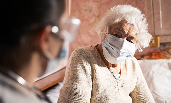 Reimagining care homes: can the COVID-19 pandemic act as a catalyst for enhancing staff status and education?