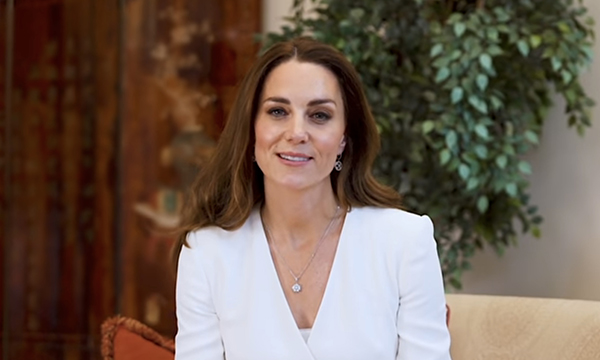 Duchess of Cambridge praised nurses in Nursing Now closing video