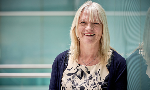 Denise Chaffer, who has been elected the next RCN president