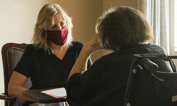 COVID-19: experiences and contributions of learning disability nurses during the first wave of the pandemic