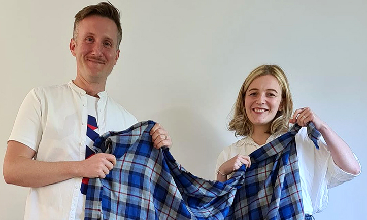 Jamie Smith and Georgia Duffy