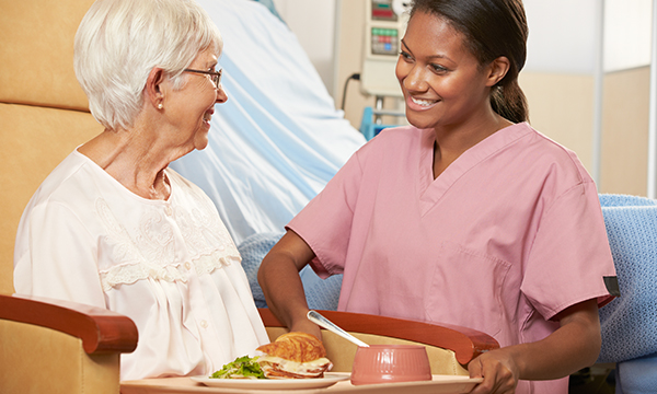 Supporting older people with dementia to sleep well while in hospital