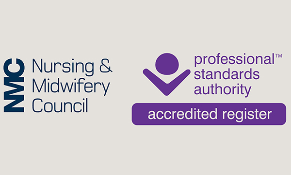 NMC and PSA logos – PSA is appealing against NMC FtP ruling in the High Court