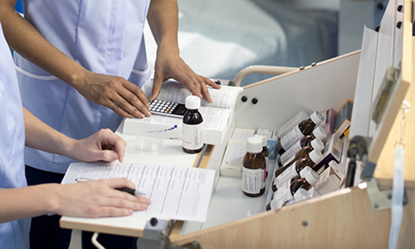 Examining the effect of an education intervention on nurses’ medicines management knowledge