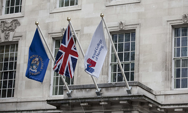 RCN HQ in London – the college has announced culture review in light of sexual harassment claims