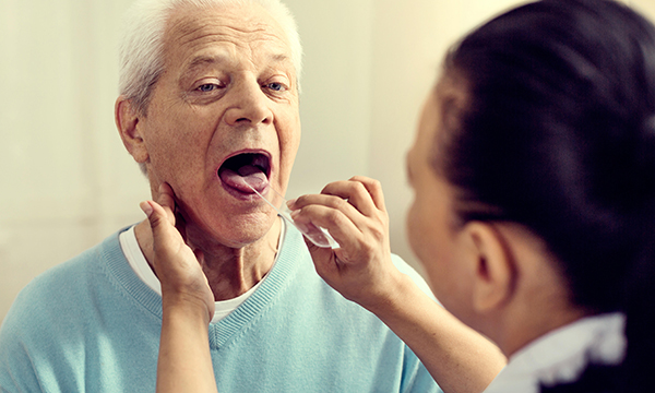 How to undertake effective mouth care and oral assessments