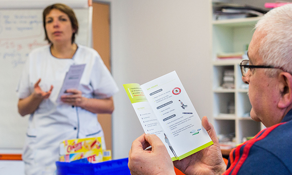 Using health promotion to support healthy ageing