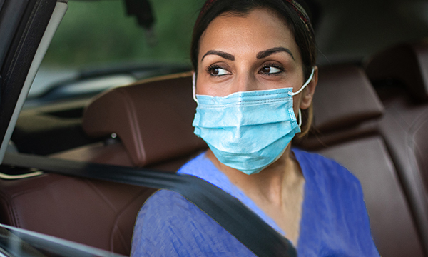 one NHS trust is promising community nurse candidates their own driver