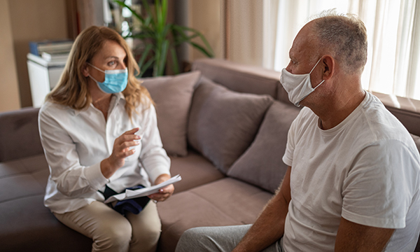 COVID-19-related stressors and coping strategies of support staff working with people with learning disabilities 