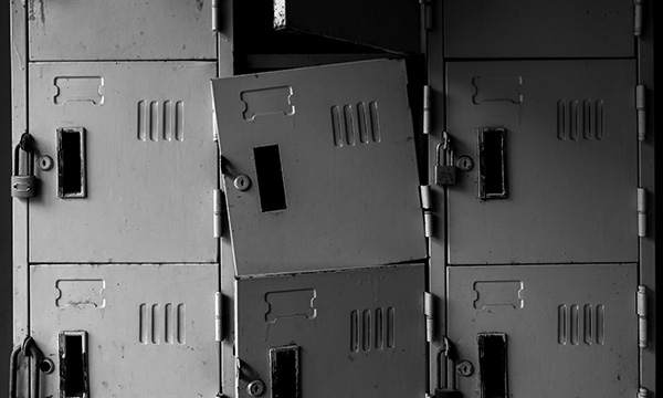 Broken lockers are among storage problems nurses face at work