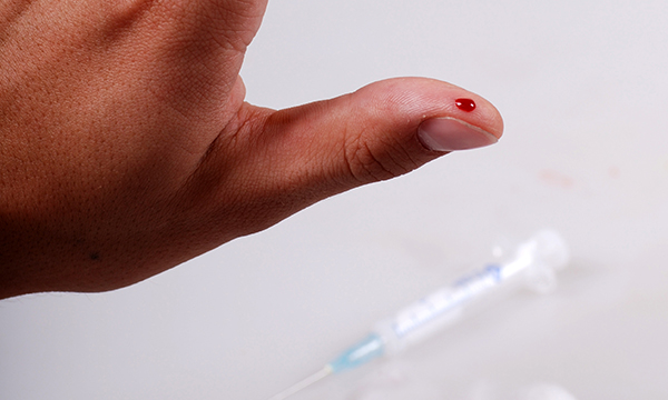 Exploring the psychological effects of sharps injuries sustained by healthcare workers