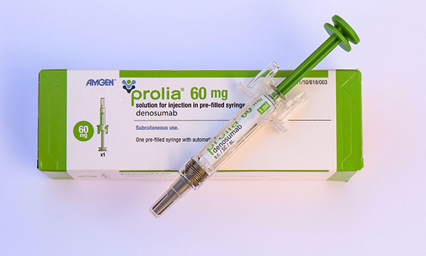 Home denosumab self-administration: a service development project