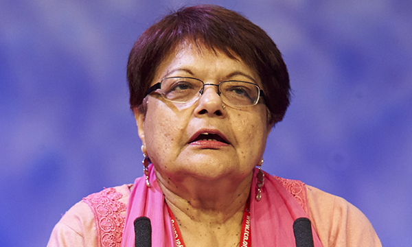 Picture of Zeba Arif, a retired forensic psychiatric nurse